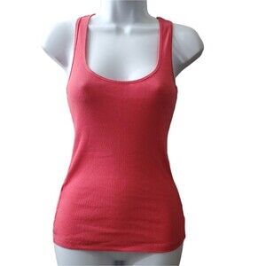 Vintage Express Sexy Basic Tank y2k 2000s Womens lot of 2 Racerback Tank Top